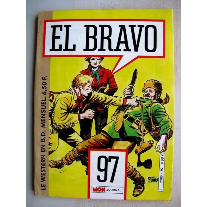 EL BRAVO N°97 Bronco et Ella - Bagarre dans le désert
