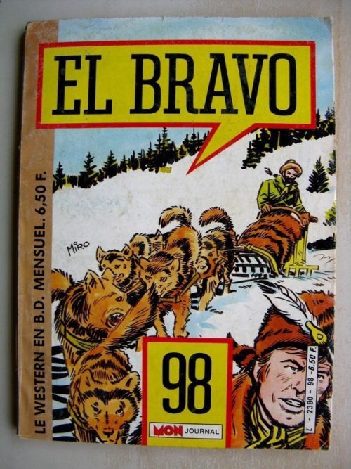 EL BRAVO (Mon Journal) N°98 Bronco et Ella – Chasse au trésor Sudiste