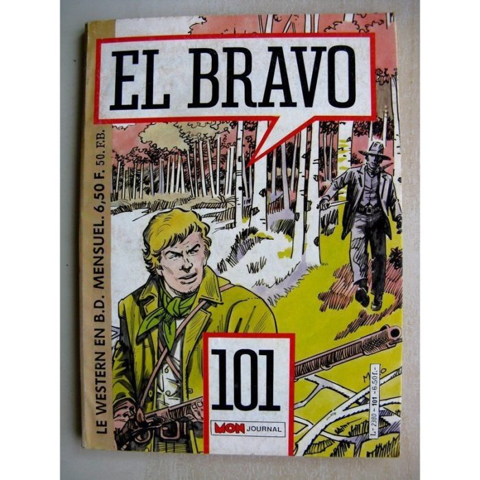 EL BRAVO N°101 Bronco et Ella - De Frisco à Panama