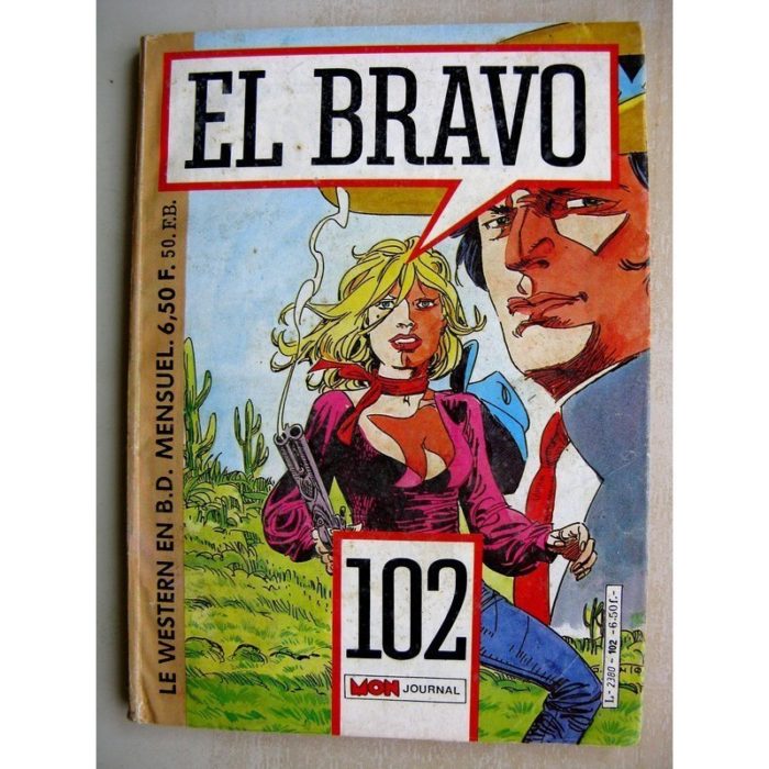 EL BRAVO N°102 Bronco et Ella - De Panama à San Francisco