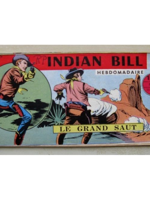 INDIAN BILL N°3 Gill Bart – Le Grand Saut (Remparts 1958)
