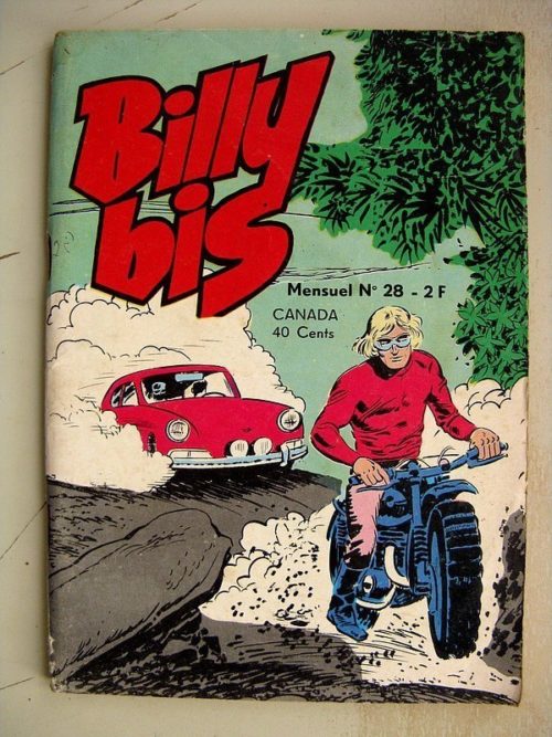 BILLY BIS N° 28 – Ringo Justice – Les Onze Faucons (Jeunesse et Vacances 1974)