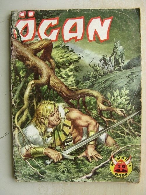 Ogan (le viking) N°19 L’épée d’Ogan (IMPERIA 1965)