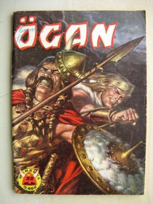 Ogan (le viking) N°22 Les maudits – Les mercenaires (IMPERIA 1965)