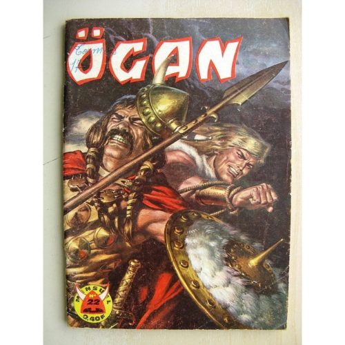 ÖGAN (Ogan le viking) N° 19 Les maudits - Les mercenaires (Impéria 1965)
