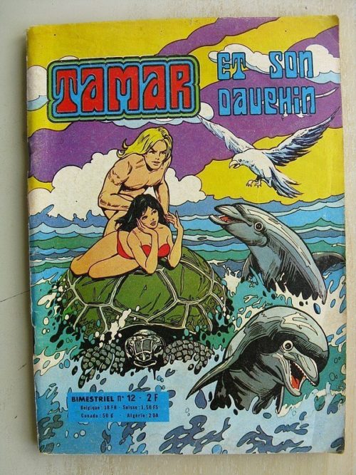 TAMAR ET SON DAUPHIN N°12 LE HEROS DES OCEANS – SFPI 1975