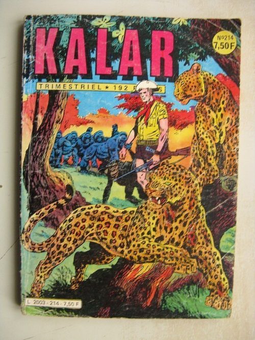 KALAR N°214 L’exode  (IMPERIA 1982)