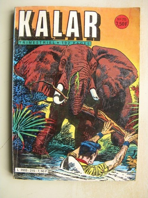 KALAR N°215 Le messager du soleil (IMPERIA 1982)