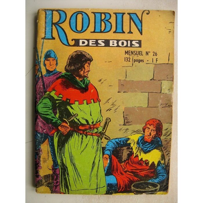 BD Petit Format - ROBIN DES BOIS N°26
