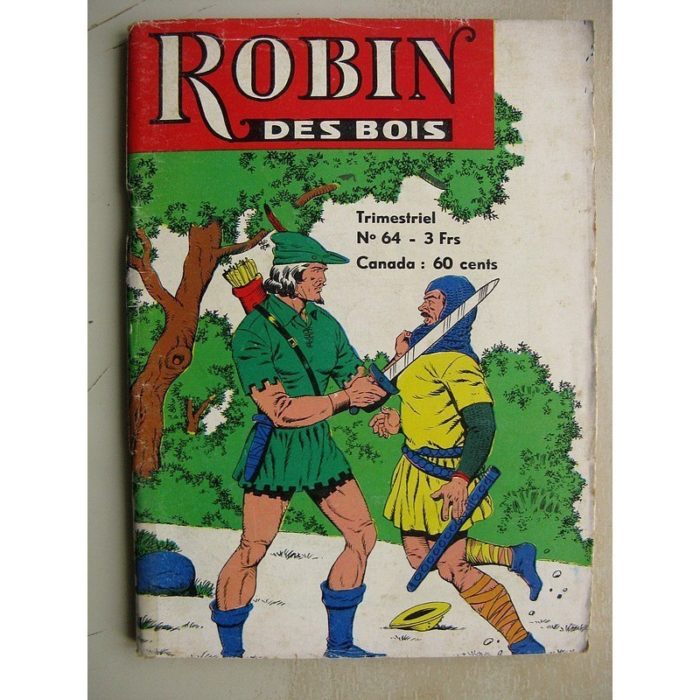 BD Petit Format ROBIN DES BOIS N°64 Le fugitif