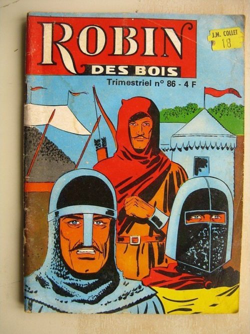 ROBIN DES BOIS N°86 L’anneau de rubis – Jeunesse et Vacances 1980