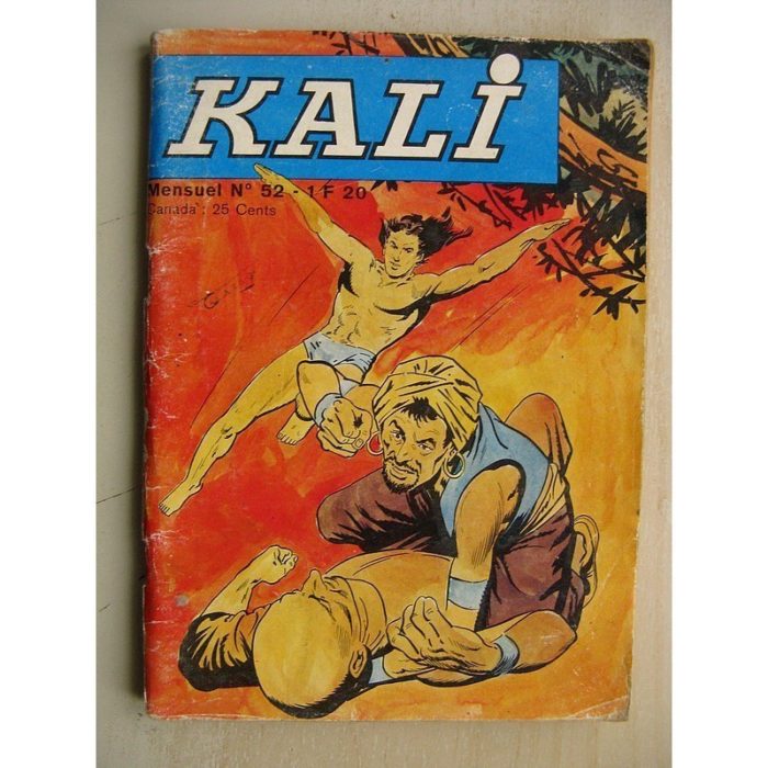 KALI (Fils de la jungle) N°52 Chasse aux sacrilèges - BUFFALO BILL (vallée des spectres) Rosée d'étoiles