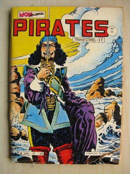 PIRATES (MON JOURNAL) n° 77 Captain Rik Erik – Le fort de Pareso