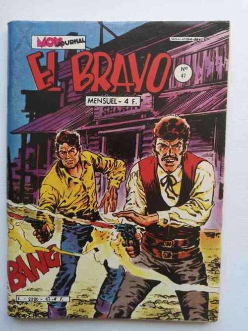 EL BRAVO (Mon Journal) N°47 Kekko Bravo – Le retour de Marvin Lodd