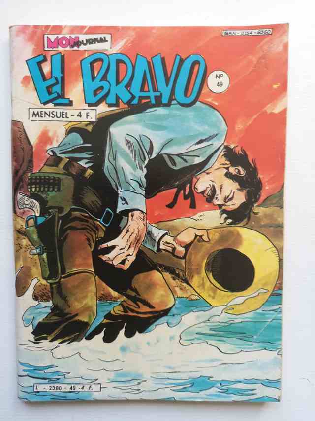 BD El Bravo 49 mon journal