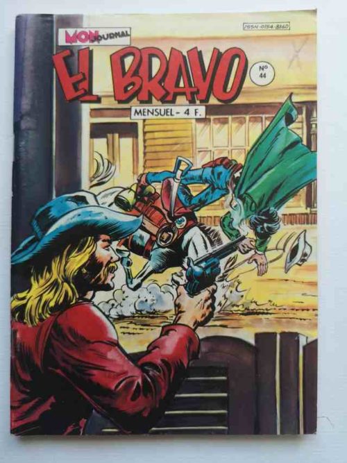 EL BRAVO (Mon Journal) N°44 Kekko Bravo – L’or maudit