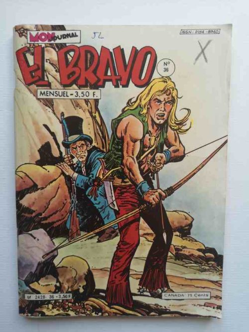 EL BRAVO (Mon Journal) N°36 Kekko Bravo – La nuit du mauvais coup