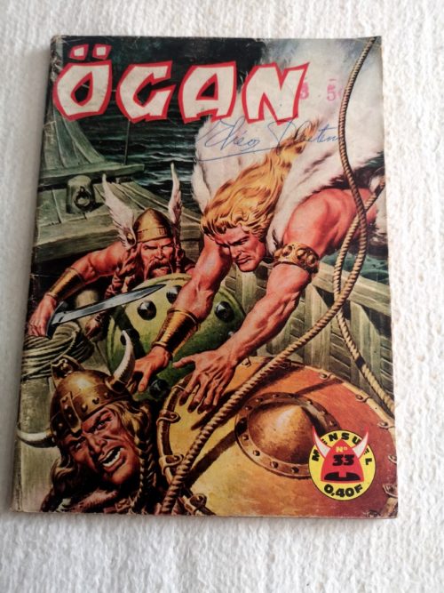 Ogan (le viking) N°33 Esclaves de la peur (IMPERIA 1966)