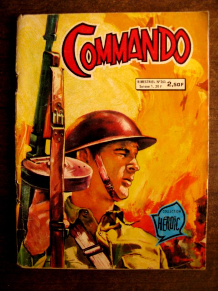 COMMANDO N°263 AREDIT 1980