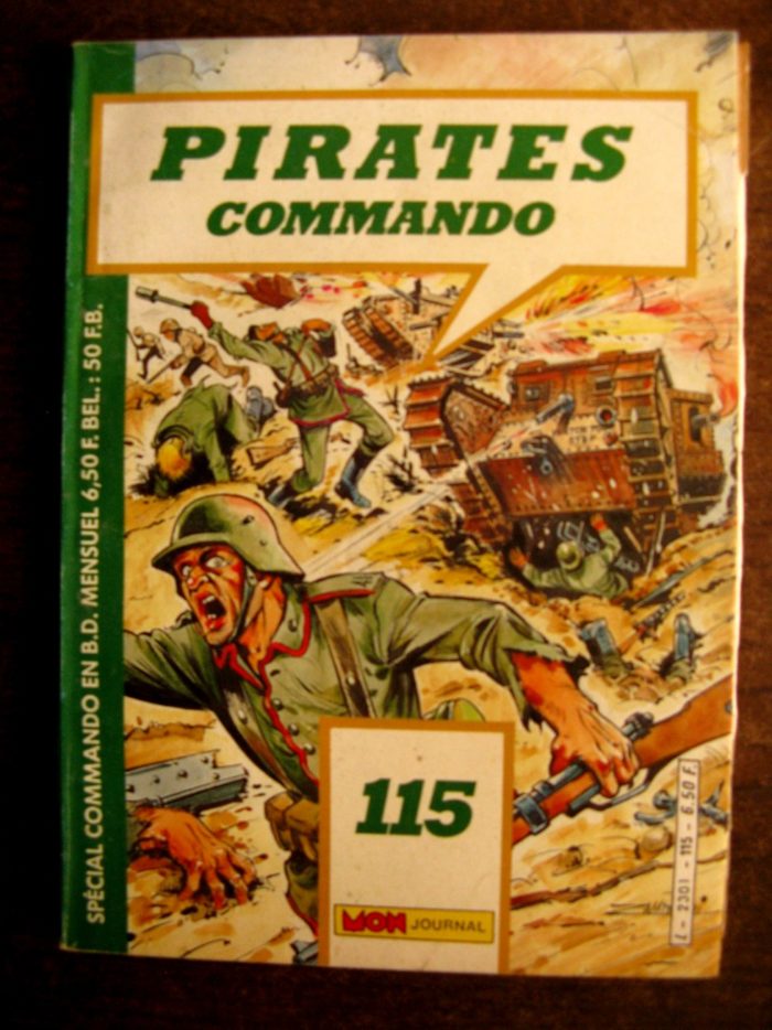 Pirates Commando n°115 MON JOURNAL