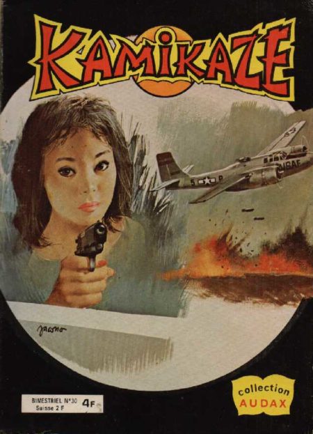 KAMIKAZE N°30 - Les combats de l'albatros - AREDIT 1981
