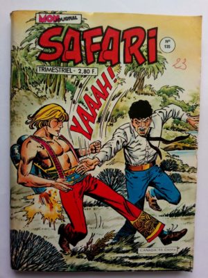 SAFARI (Mon Journal) N°135 Katanga JOE – La course à la mallette