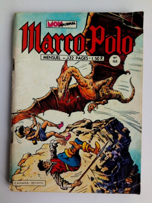 MARCO POLO (Mon Journal) N° 153 L’île des oiseaux tueurs (1972)