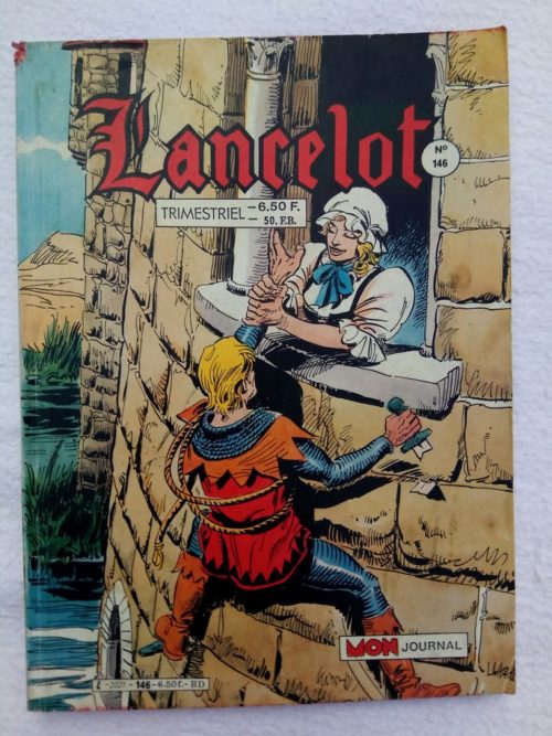 LANCELOT (Mon Journal) N°146 Le rapt (1986)