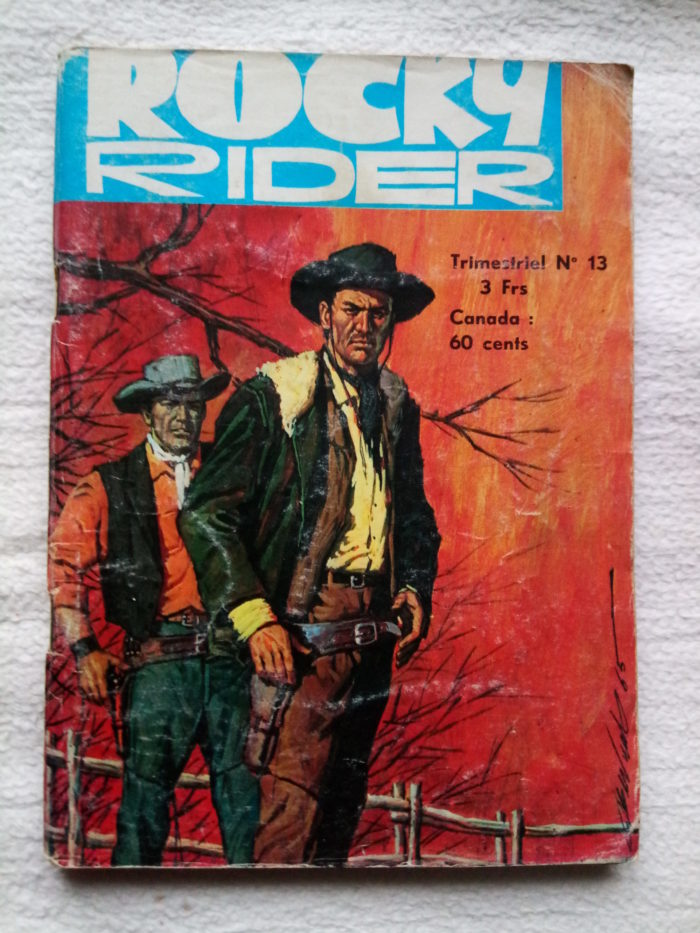 ROCKY RIDER (Jeunesse et Vacances) N°13 Dix mille dollars pour un shérif