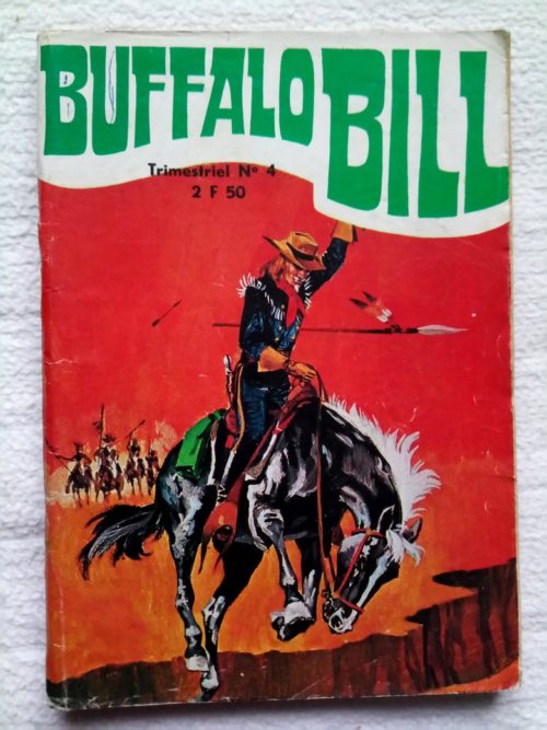 BUFFALO BILL N°4 La guerre des saloons (Jeunesse et Vacances 1974)