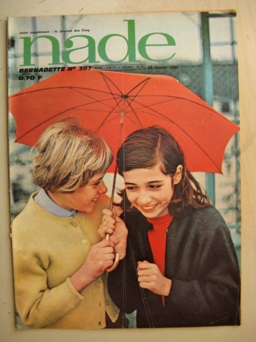 NADE N°307 (26 février 1967) Les jumelles – Les poupées Danoises (Janine Lay)