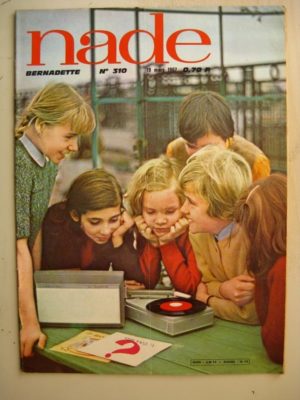 NADE N°310 (19 mars 1967) Les jumelles – Les poupées Danoises (Janine Lay)