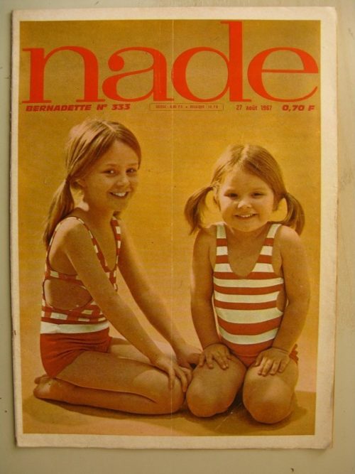 NADE N°333 (27 août 1967) Les jumelles – le village abandonné (Janine Lay)