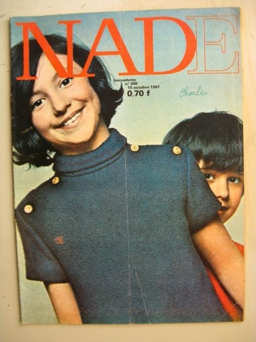 NADE N°340 (15 octobre 1967) Les jumelles – Le collier de Mimout (Janine Lay)