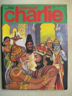 CHARLIE MENSUEL N°65 (1974) – Ramayana H.P. (Kostandi & Buzzeli)