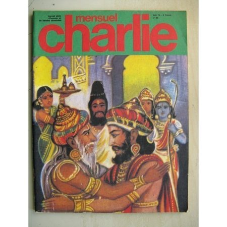 CHARLIE MENSUEL N°65 (1974) - Ramayana / H.P. (Kostandi & Buzzeli)