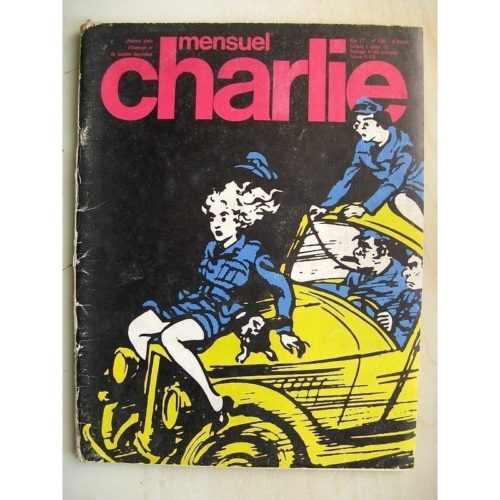 CHARLIE MENSUEL N°100 (1977) – Ceux-là (Pichard) Hunors (Montellier) L’agnone (Buzelli)