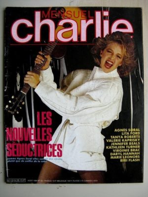 CHARLIE MENSUEL N°29 (1984) Sarvane (Jordi Bernet) Marie Jade (Chris Scheuer) Fille du Wolfland (Saudelli Barreiro)