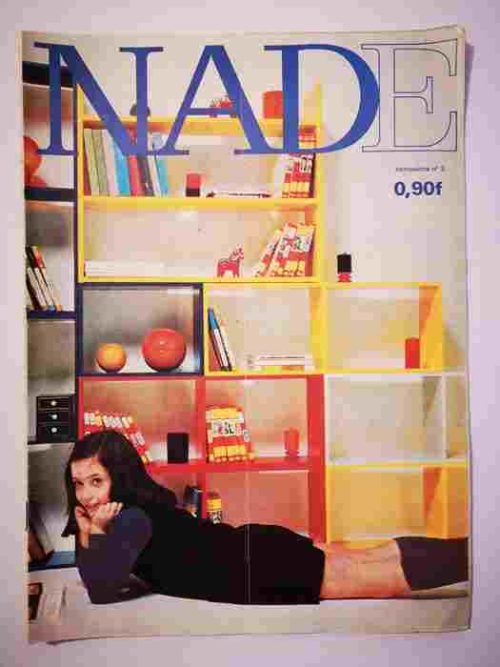 NADE N°3 (1969) Les jumelles et Marie-Pia (Janine Lay)
