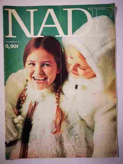 NADE N°6 (1969) Les jumelles et Marie-Pia (Janine Lay)