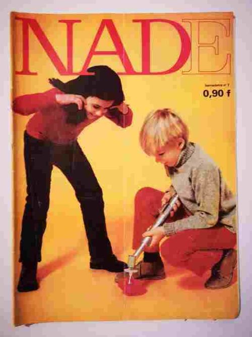 NADE N°7 (1969) Les jumelles et le petit Navire (Janine Lay)