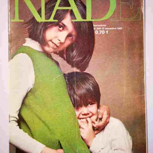 NADE N°344 (1967) Les jumelles – Le collier de Mimout (Janine Lay)