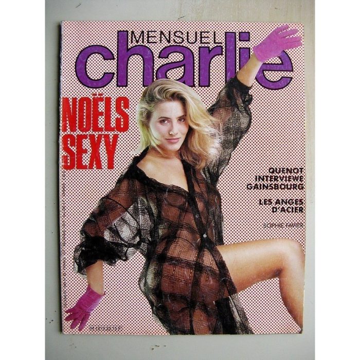 CHARLIE MENSUEL N°32 (1984) Les fantasmes de Zoé (Mellot) Les anges d'acier (De la Fuente) Tapis magique (Naze)