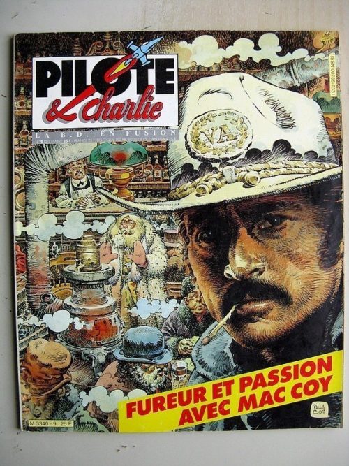PILOTE et CHARLIE N°9 (1986) Un rêve (Denis Frémond) Les filles de joie (Molina – Gonzalez) L’homme est à notre image (Saudelli)