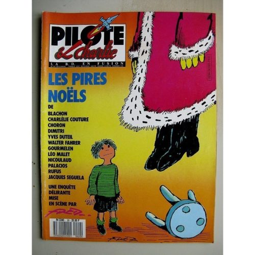 PILOTE et CHARLIE N°20 (1987) La rançon (Eugenio Sicomoro) Dans l’enfer de l’enfer (Luc Cornillon) Lucky luke a 40 ans