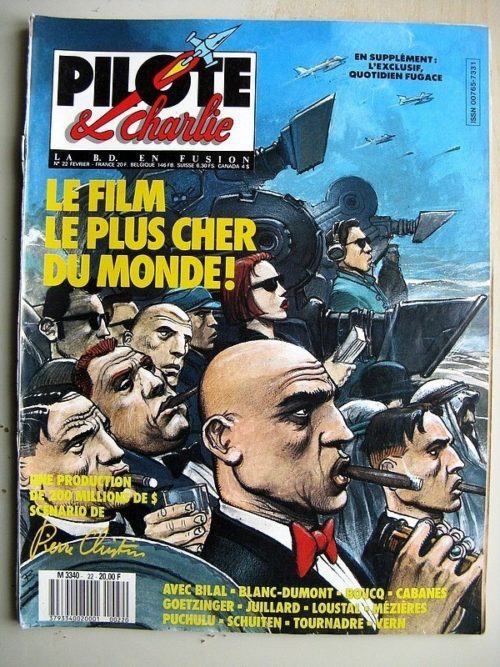 PILOTE et CHARLIE N°22 (1988) Le Bien, le Mal et le Reste (Enki Bilal) Diables d’hommes (Saudelli)