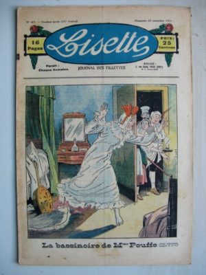 LISETTE N°47 (22 novembre 1931) La bassinoire de Mme Pouffe (Emile Dot)