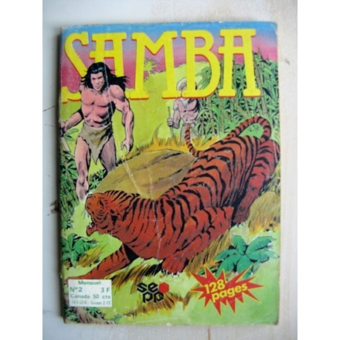 SAMBA N°2 (SEPP 1977)