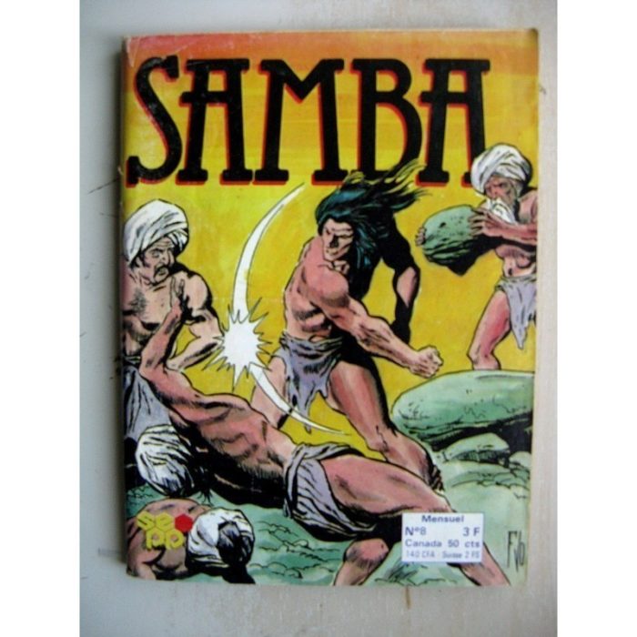 SAMBA N°8 (SEPP 1977)