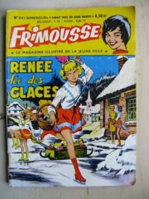 FRIMOUSSE N°84 Renée fée des glaces – Pierrette Bruno (Châteaudun 1961)